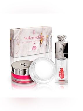 La Prestige Paris Awakening Glow 3 Piece Lip Care Set